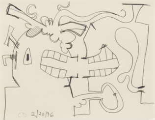 Carroll Dunham. Untitled