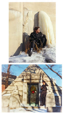 Dan Graham. Robert Smithson, Two Views - Foto 1