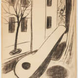 Werner Heldt. Untitled (Street with tree and guitar) - photo 2