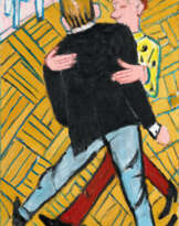 Peter Herrmann. Tanzende