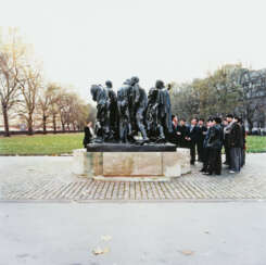 Candida Höfer. Gardens of the House of Parliament London III