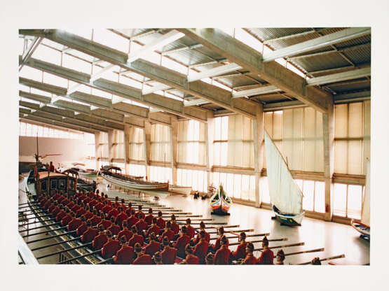 Candida Höfer. Museu Da Marinha Lissabon - фото 1