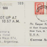 On Kawara. I Got up - фото 3