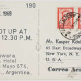 On Kawara. I Got up - фото 5