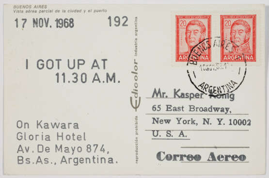 On Kawara. I Got up - Foto 7