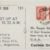 On Kawara. I Got up - фото 9