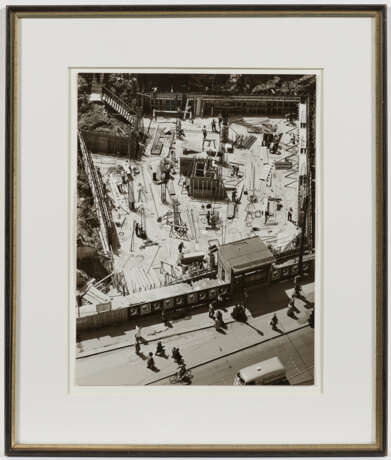 Peter Keetman. Baustelle 1954 (No.6/2237) - Foto 2