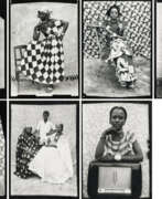 Seydou Keïta. Seydou Keita. Mixed lot of 7 photographs