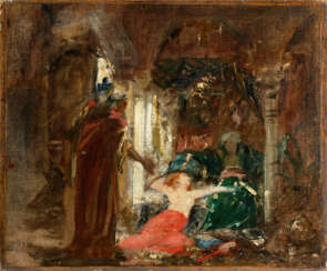 Gustave Moreau. In einem osmanischen Serail