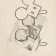 Claes Oldenburg. Geometric Mouse Stamp Projected onto Ground Plan of the Mouse Museum - Auktionspreise