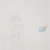 Nam June Paik. Mixed lot of 4 drawings and 1 print - photo 3