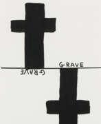 Дэвид Шригли. David Shrigley. Untitled (Graves)