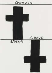 David Shrigley. Untitled (Graves)