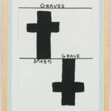 David Shrigley. Ohne Titel (Graves) - Foto 2