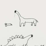 David Shrigley. Untitled (Dinosaurs) - photo 1