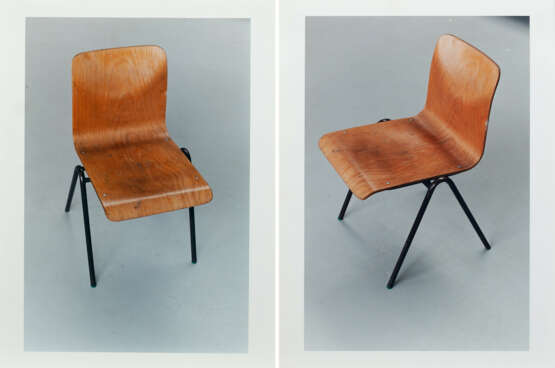 Wolfgang Tillmans. Chair (part 1) + Chair (part 2) - Foto 1