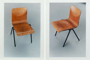 Wolfgang Tillmans. Chair (part 1) + Chair (part 2)