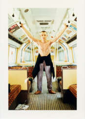 Wolfgang Tillmans. Lars in tube