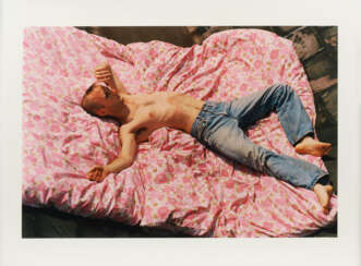 Wolfgang Tillmans. Moby (lying)