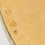 Schnupftabakdose: exquisite, extrem seltene französische Gold-Emaille-Schnupftabakdose, "JEB"Joseph-Etienne Blerzy, Paris um 1760-1780 - фото 5