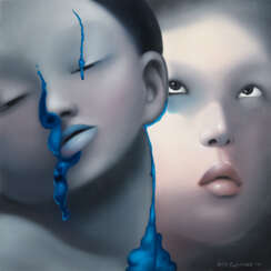 Yujun Liu. Blue liquid E-4