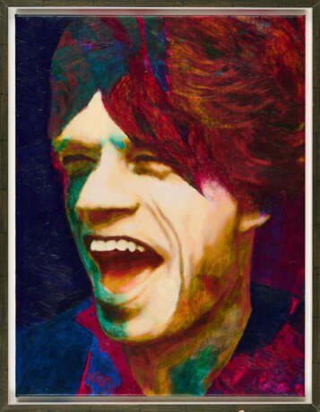 James Francis Gill. Mick Jagger - Foto 2