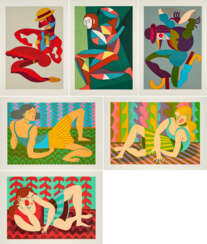 Christoph Ruckhäberle. Series of 6 prints