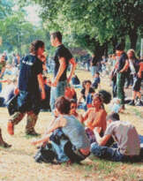 Römer + Römer. Sommer in Berlin, Karl-Marx-Allee