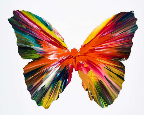 Damien Hirst. Butterfly Spin Painting - фото 1