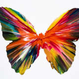 Damien Hirst. Butterfly Spin Painting - photo 1