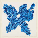 Armando. Blume III (Blau) - Foto 1