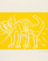 André Butzer. Katze