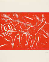 André Butzer. Katze