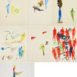 Stefan Pietryga. Collection of 7 works on paper - photo 1