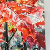 “Autumn oak” Canvas Oil paint 398 2018 - photo 2