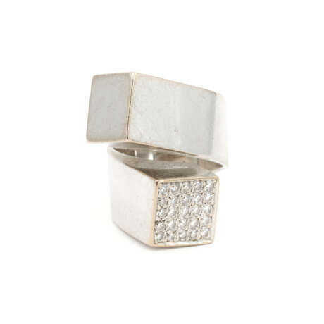 Diamant-Ring - Foto 1