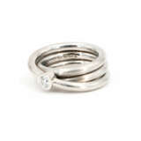 Solitaire-Ring - photo 5