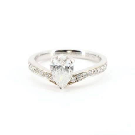 Diamant-Ring - фото 1