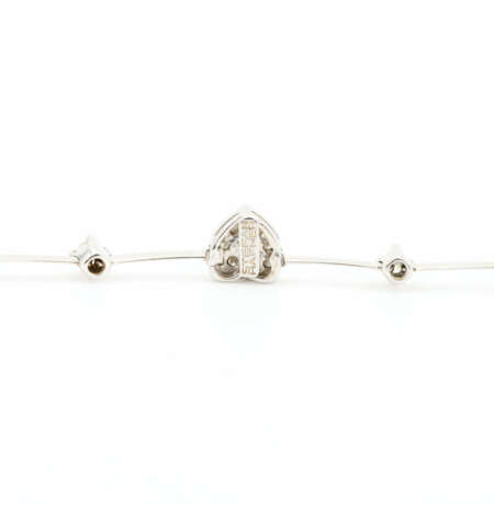 Herz-Diamant-Armband - photo 4