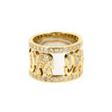 Elefant-Diamant-Ring - photo 1