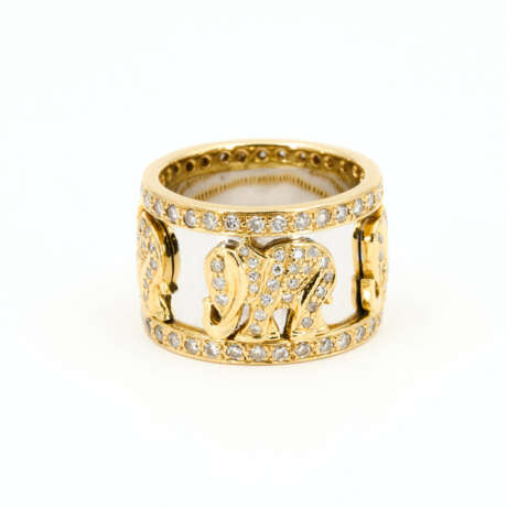 Elefant-Diamant-Ring - photo 2