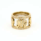 Elefant-Diamant-Ring - Foto 2