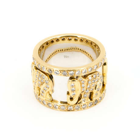 Elefant-Diamant-Ring - photo 4