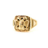 Freimaurer-Gold-Ring - photo 1