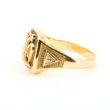 Freimaurer-Gold-Ring - photo 2