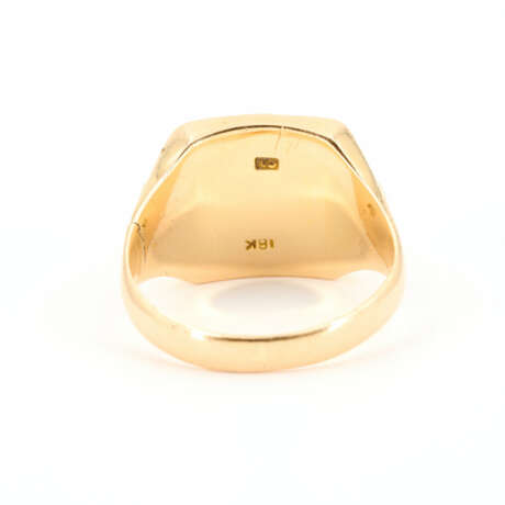 Freimaurer-Gold-Ring - photo 3