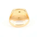 Freimaurer-Gold-Ring - фото 3