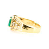 Smaragd-Diamant-Ring - photo 2