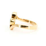 Smaragd-Diamant-Ring - photo 2