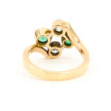 Smaragd-Diamant-Ring - photo 3